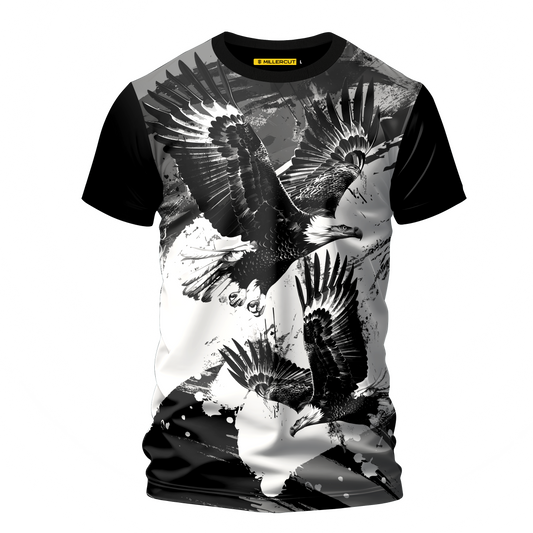 BLACK WING | Men T-shirt